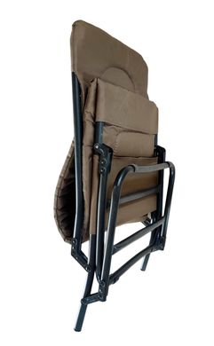 Крісло розкладне туристичне Ранок (без підлокітників), TM VISTA, виробництво Україна
