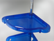 Полочка для ванны пластиковая "Elancia" синяя