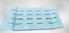 Пластиковое сиденье для ванны Консенсус, голубое