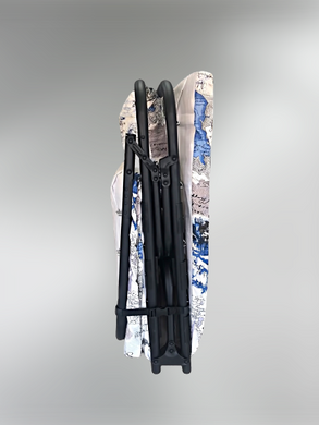 Раскладушка с мягким матрасом на ламелях и пружинах Париж, ТМ VISTA, производство Украина