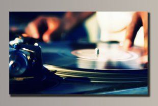 Картина на полотні "DJ Max"