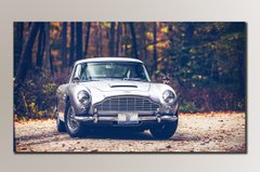 Картина на холсте "Автомобиль 007"