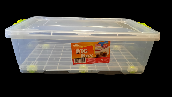 Контейнер пищевой BIG BOX, 30 л, производство Украина